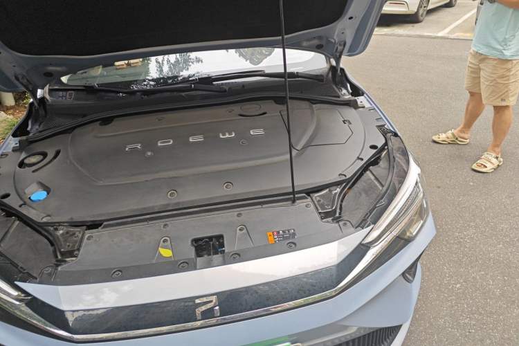 Used Rising ER6 2020 620 km Smart Edition Engine Bay Left
