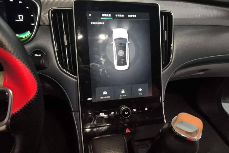 Used Rising ER6 2020 620 km Smart Drive Version Audio And AC Panel