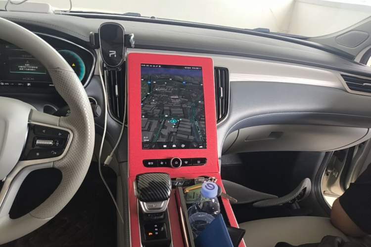 Used Rising ER6 2020 620 km Smart Edition Audio And AC Panel