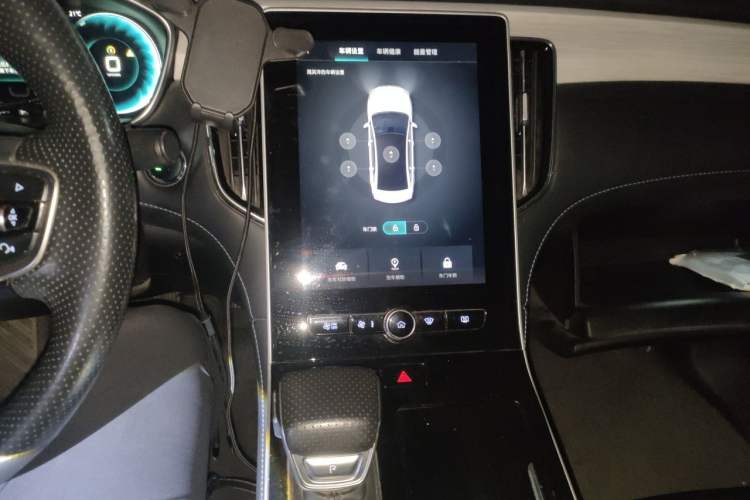 Used Rising ER6 2020 620 km Smart Edition Audio And AC Panel