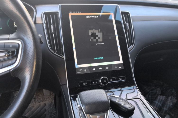 Used Rising ER6 2020 620 km Smart Edition Audio And AC Panel