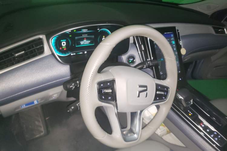 Used Rising ER6 2020 620 km Smart Edition Center Console