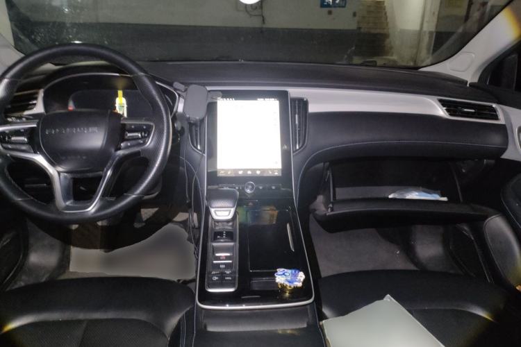 Used Rising ER6 2020 620 km Smart Edition Center Console