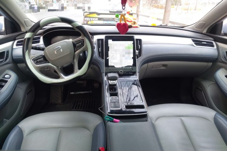 Used Rising ER6 2020 620 km Smart Edition Center Console