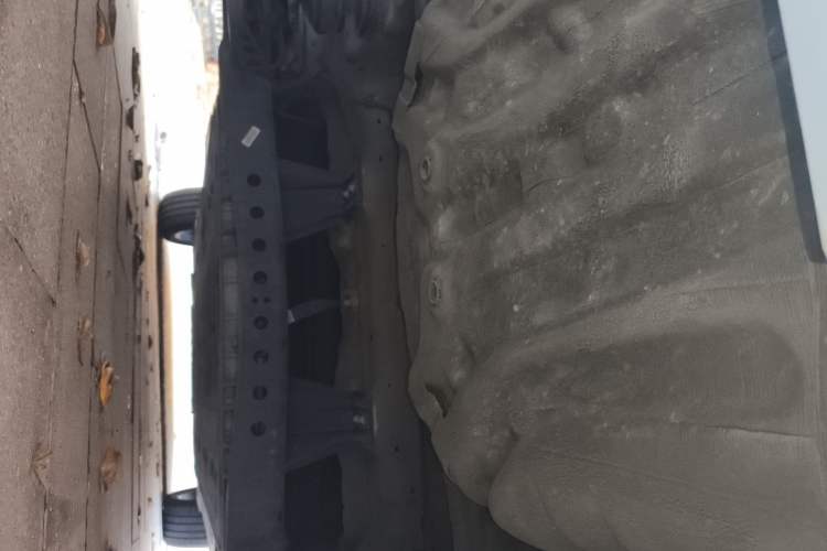 Used Rising ER6 2020 620 km Smart Drive Version Chassis Rear