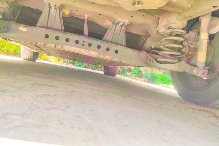 Used Rising ER6 2020 620 km Smart Edition Chassis Rear