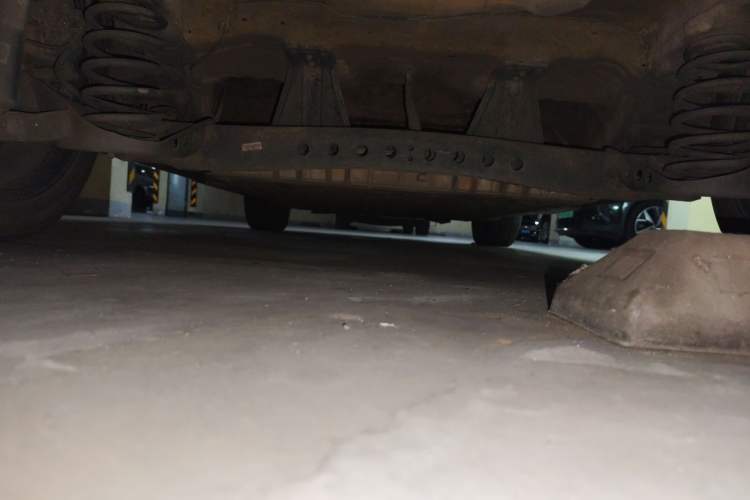 Used Rising ER6 2020 620 km Smart Edition Chassis Rear