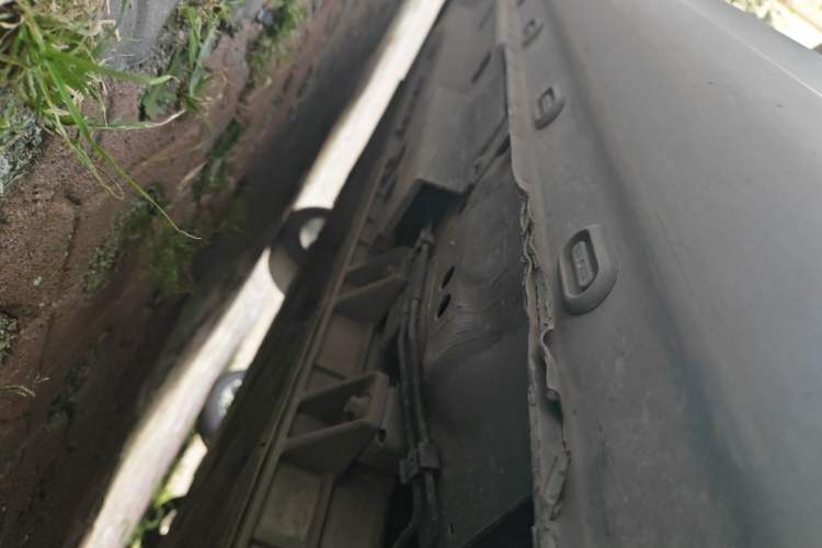 Used Rising ER6 2020 620 km Smart Edition Chassis Rear Left