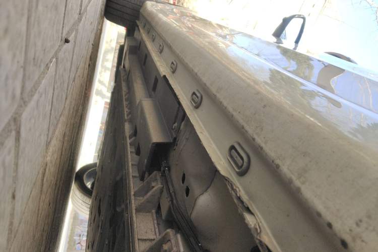 Used Rising ER6 2020 620 km Smart Edition Chassis Rear Left