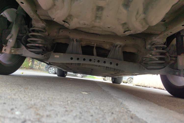 Used Rising ER6 2020 620 km Smart Edition Chassis Rear