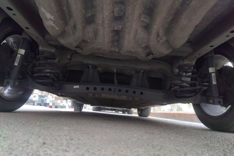 Used Rising ER6 2020 620 km Smart Edition Chassis Rear