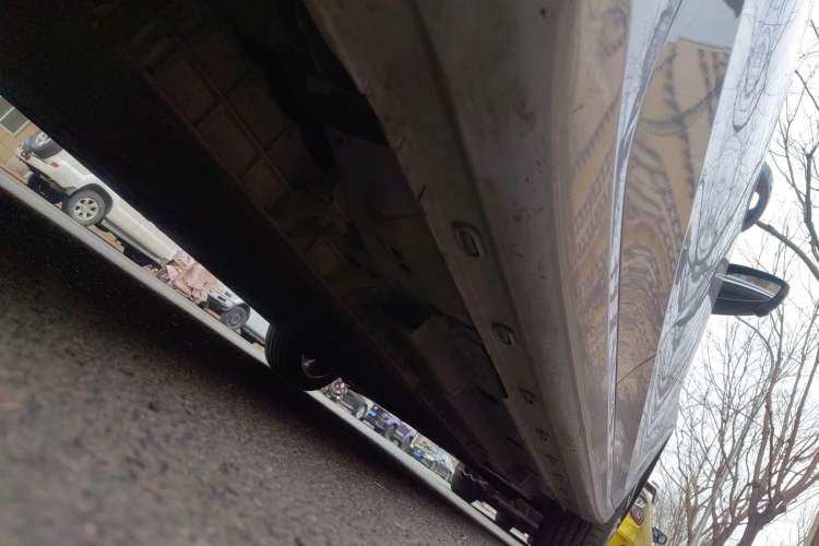 Used Rising ER6 2020 620 km Smart Edition Chassis Rear Right