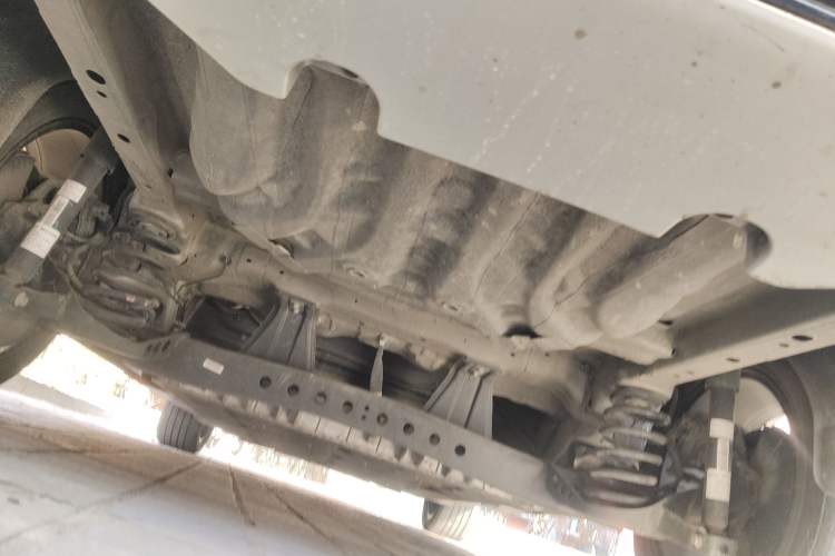 Used Rising ER6 2020 620 km Smart Edition Chassis Rear