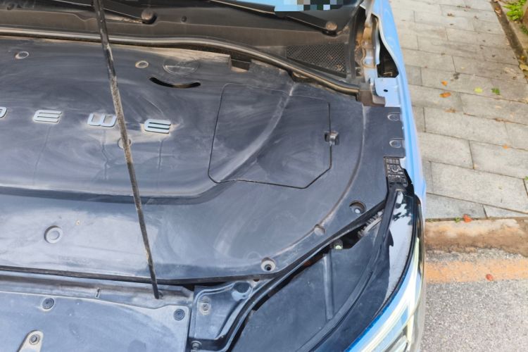 Used Rising ER6 2020 620 km Smart Drive Version Engine Bay Left