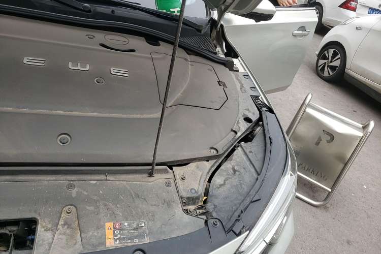 Used Rising ER6 2020 620 km Smart Edition Engine Bay Left