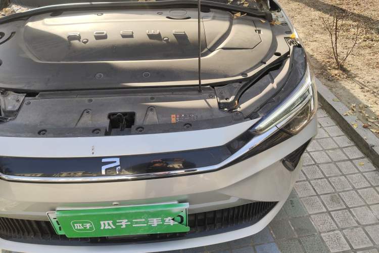 Used Rising ER6 2020 620 km Smart Edition Engine Bay Left