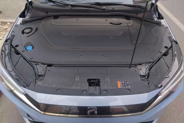 Used Rising ER6 2020 620 km Smart Edition Engine Bay
