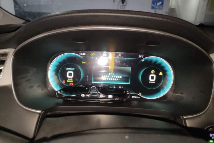 Used Rising ER6 2020 620 km Smart Edition Instrument Cluster