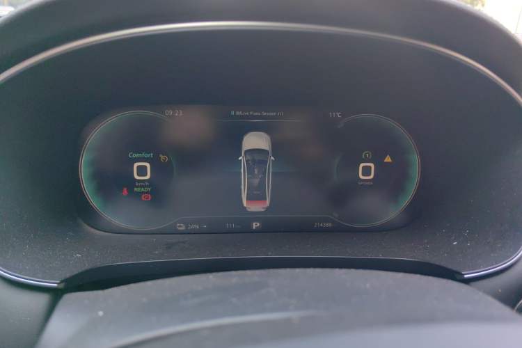 Used Rising ER6 2020 620 km Smart Edition Instrument Cluster