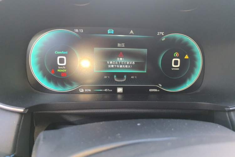 Used Rising ER6 2020 620 km Smart Edition Instrument Cluster