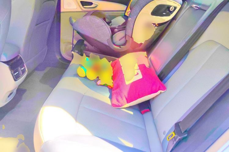 Used Rising ER6 2020 620 km Smart Edition Left Rear Seat