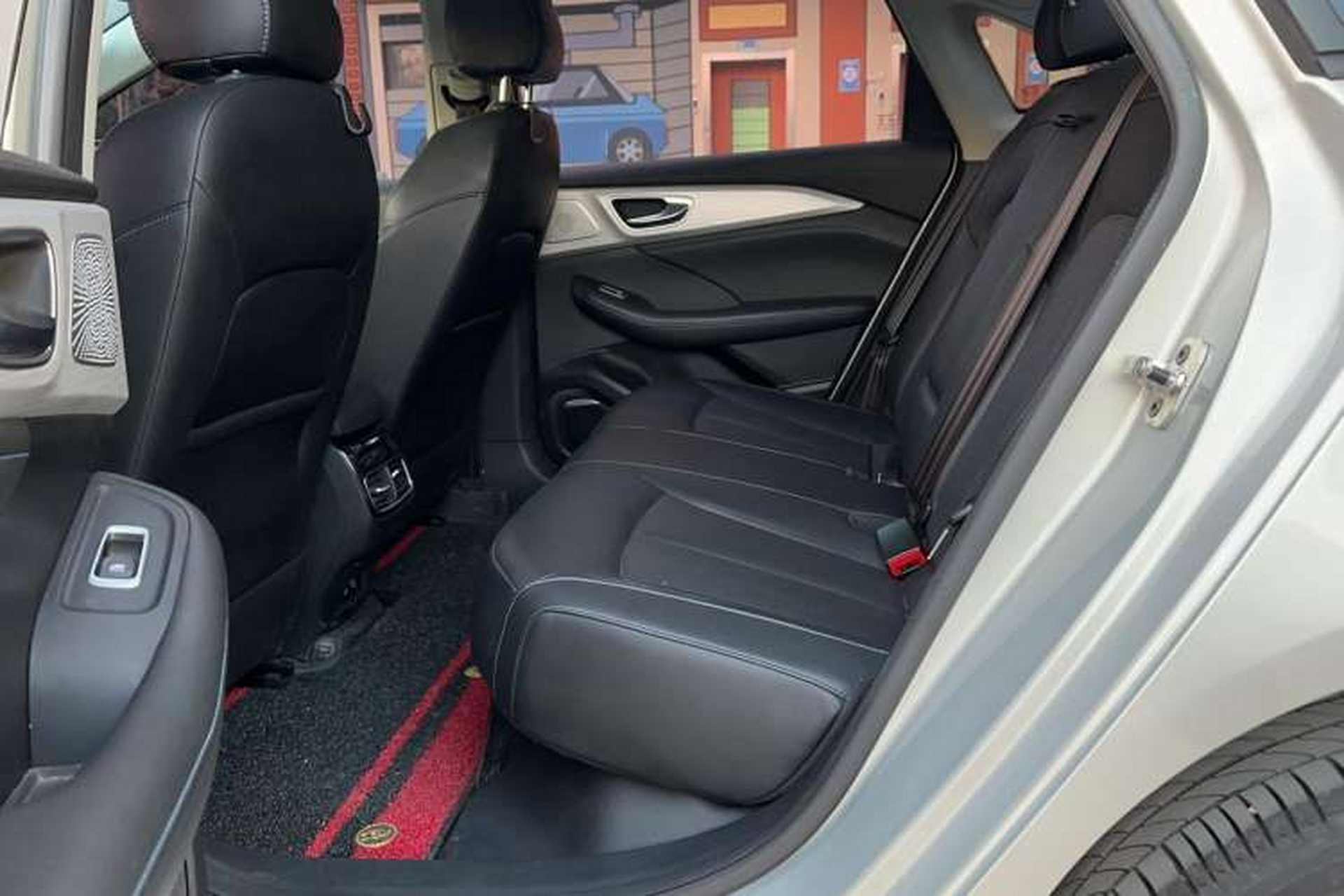 Used Rising ER6 2020 620 km Smart Edition Left Rear Seat