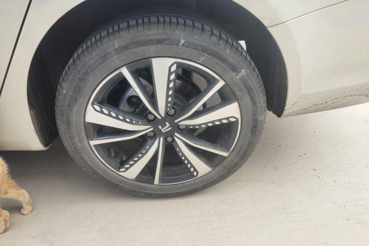 Used Rising ER6 2020 620 km Smart Edition Left Rear Wheel Hub
