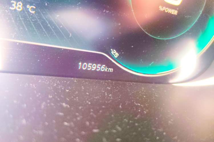 Used Rising ER6 2020 620 km Smart Edition Odometer Close Up