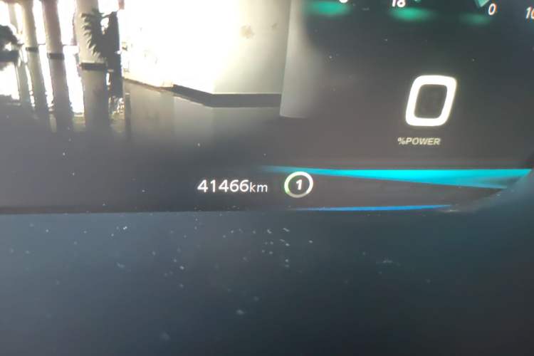 Used Rising ER6 2020 620 km Smart Edition Odometer Close Up