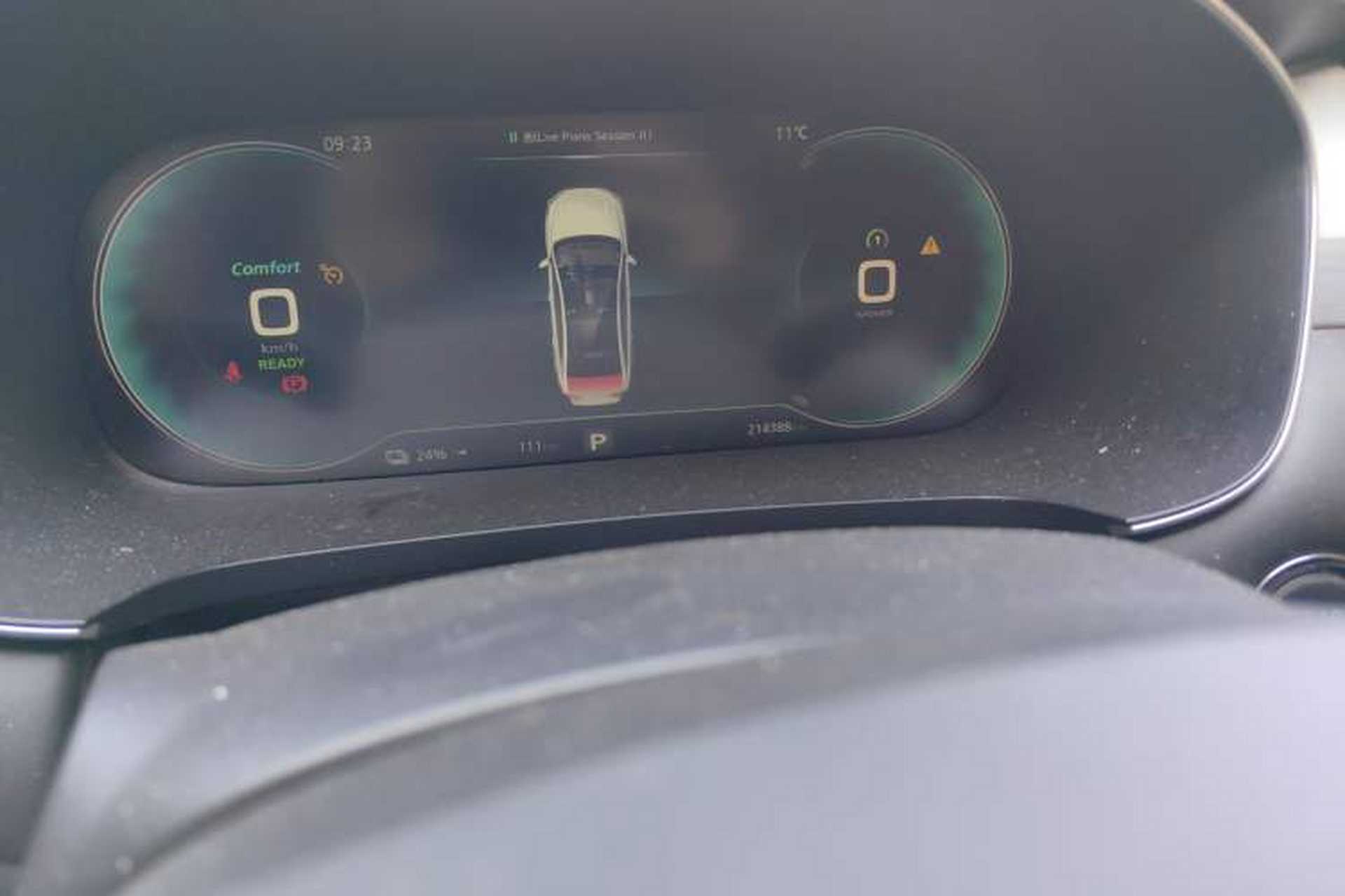 Used Rising ER6 2020 620 km Smart Edition Odometer Close Up
