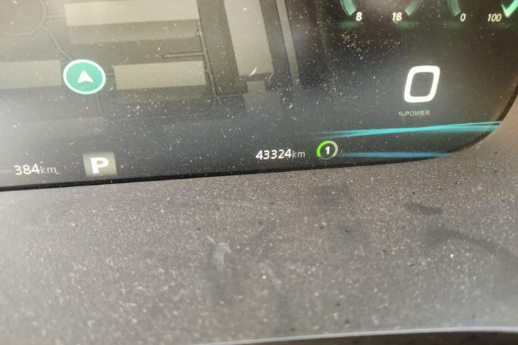 Used Rising ER6 2020 620 km Smart Edition Odometer Close Up