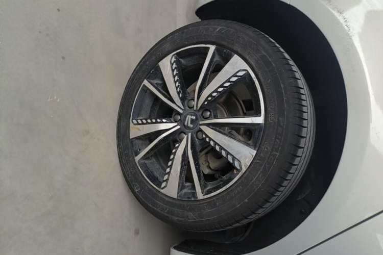 Used Rising ER6 2020 620 km Smart Edition Right Rear Wheel Hub