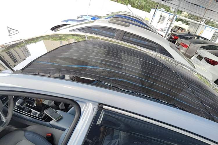 Used Rising ER6 2020 620 km Smart Edition Roof