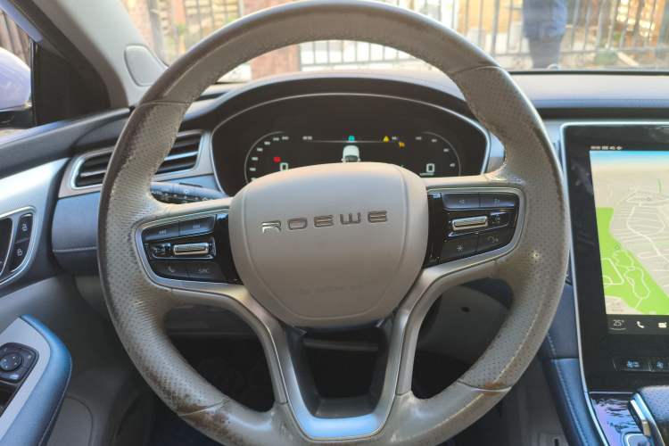 Used Rising ER6 2020 620 km Smart Drive Version Steering Wheel