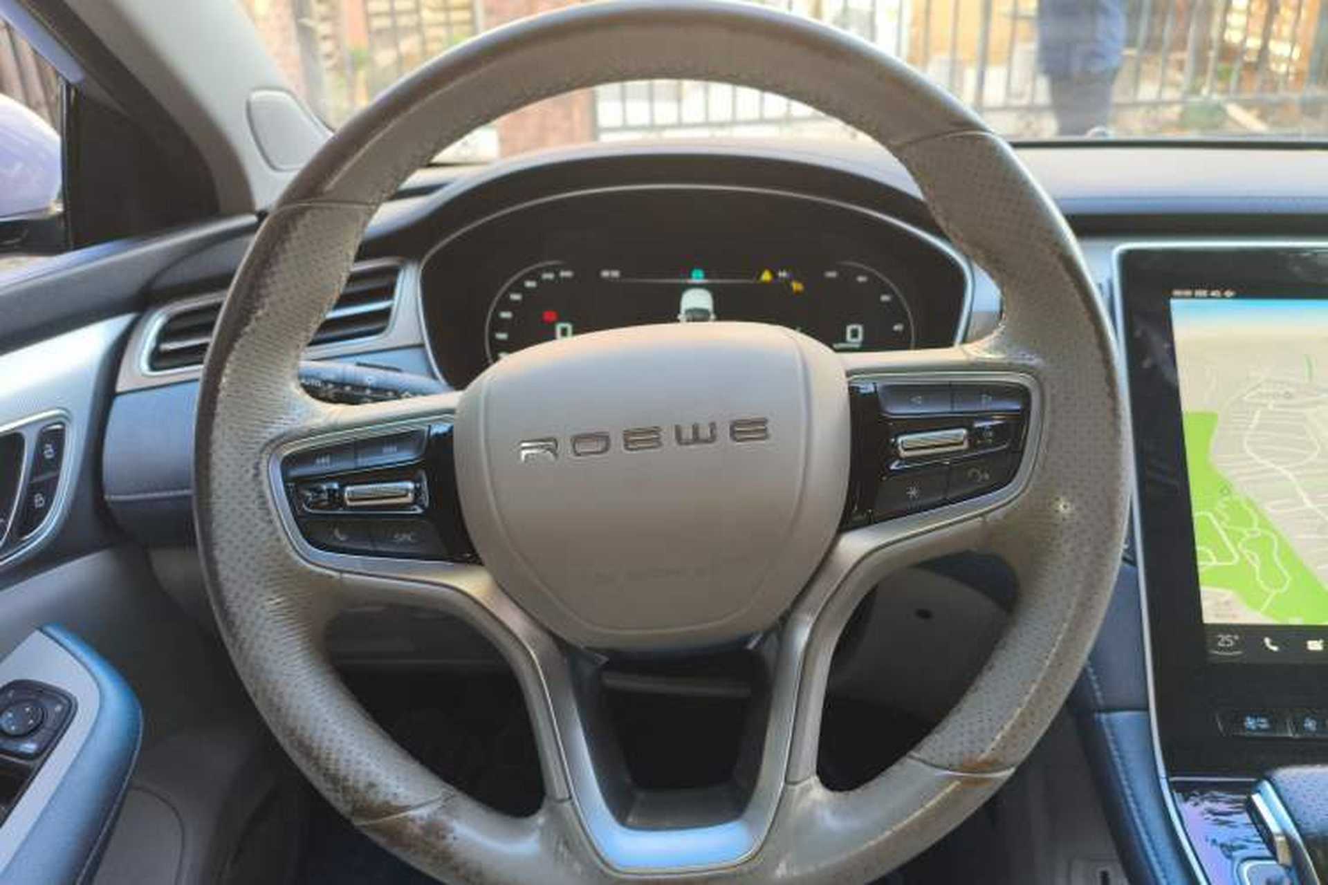 Used Rising ER6 2020 620 km Smart Drive Version Steering Wheel