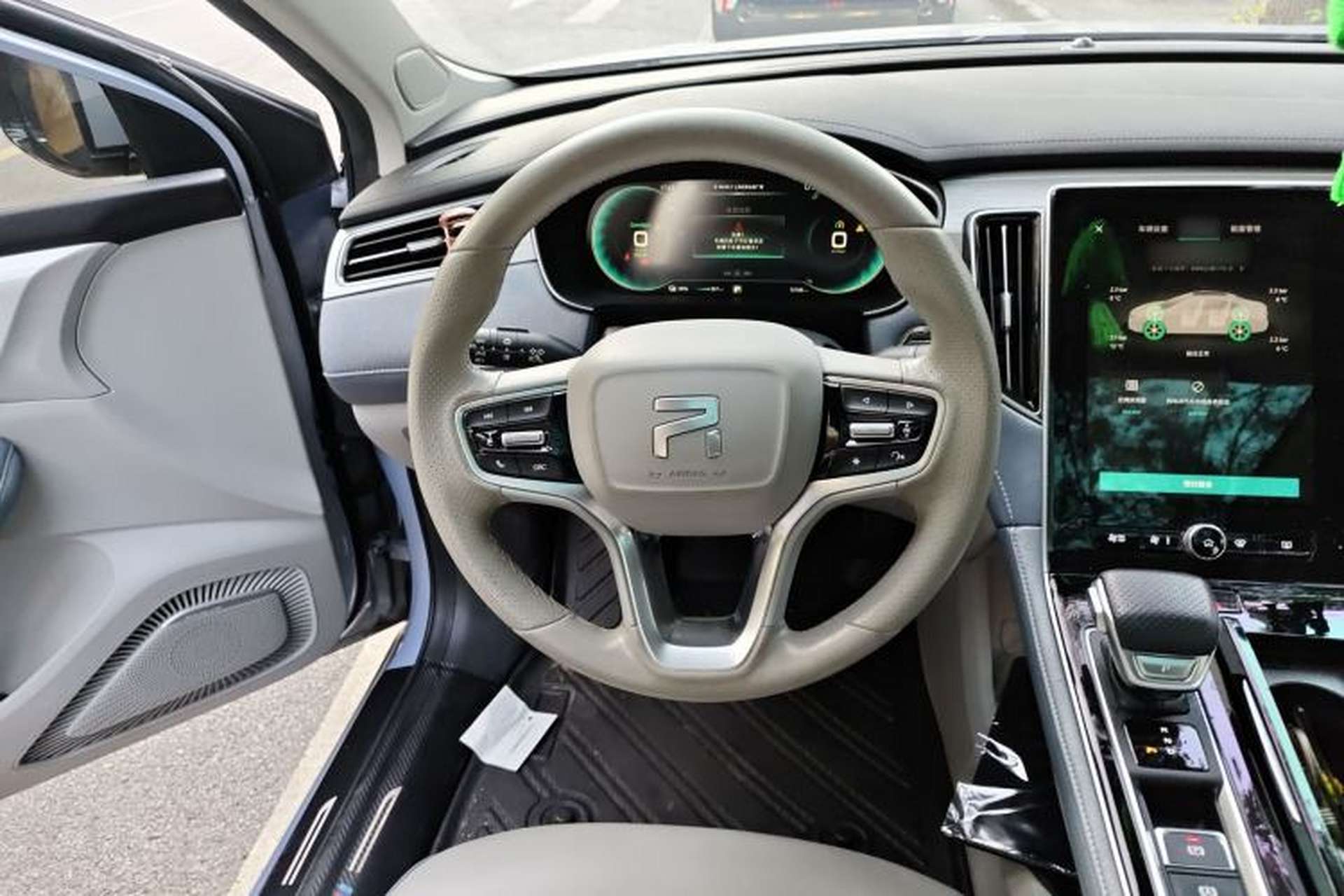 Used Rising ER6 2020 620 km Smart Edition Steering Wheel