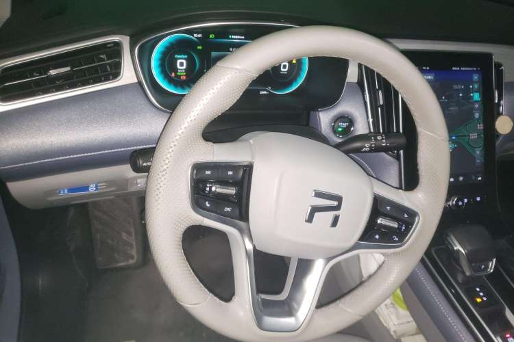 Used Rising ER6 2020 620 km Smart Edition Steering Wheel