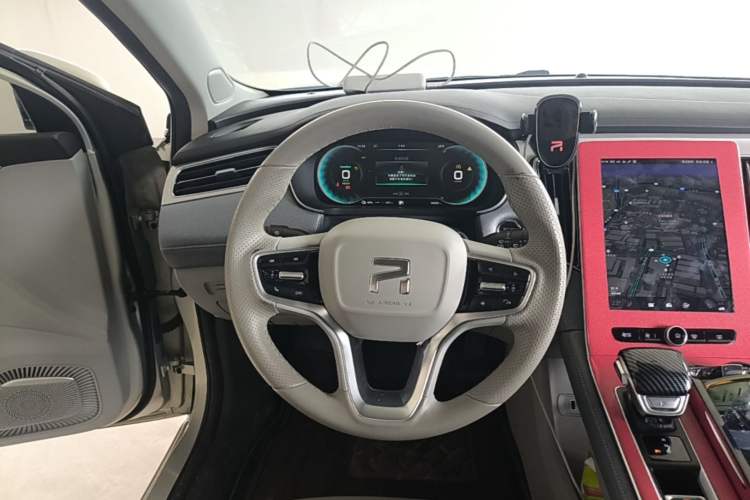 Used Rising ER6 2020 620 km Smart Edition Steering Wheel