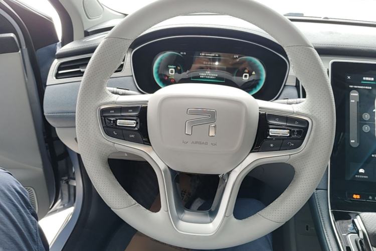 Used Rising ER6 2020 620 km Smart Edition Steering Wheel