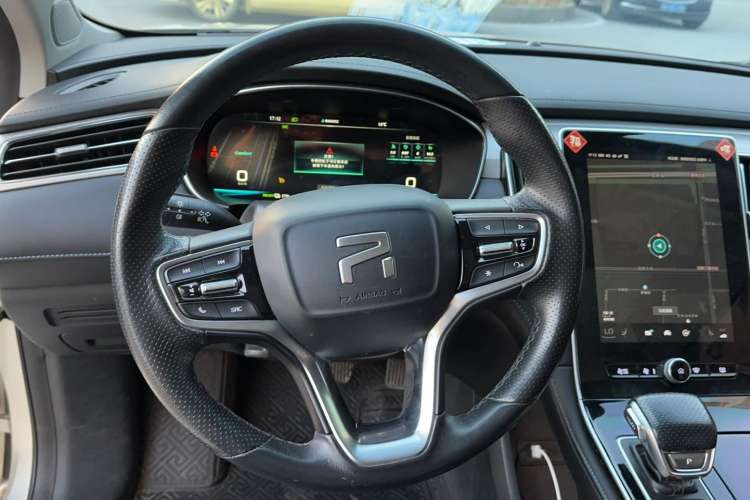 Used Rising ER6 2020 620 km Smart Edition Steering Wheel