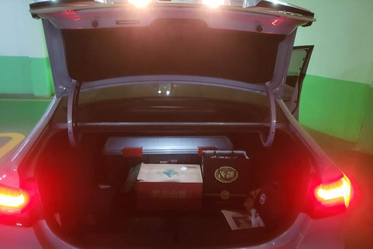 Used Rising ER6 2020 620 km Smart Edition Trunk