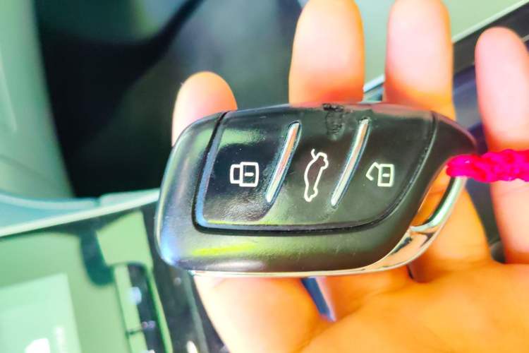 Used Rising ER6 2020 620 km Smart Edition Vehicle Key