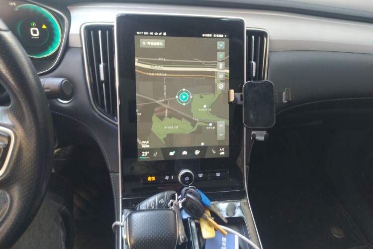 Used Rising ER6 2020 620 km Smart Edition Audio And AC Panel