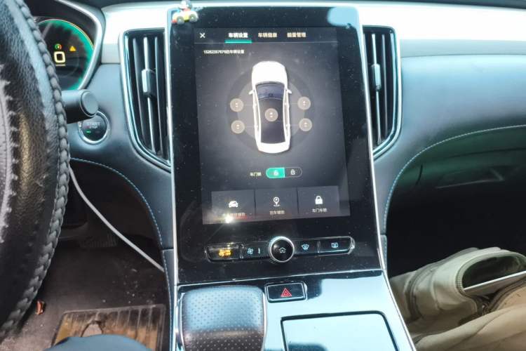 Used Rising ER6 2020 620 km Smart Edition Audio And AC Panel