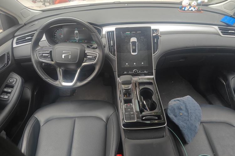 Used Rising ER6 2020 620 km Smart Drive Version Center Console