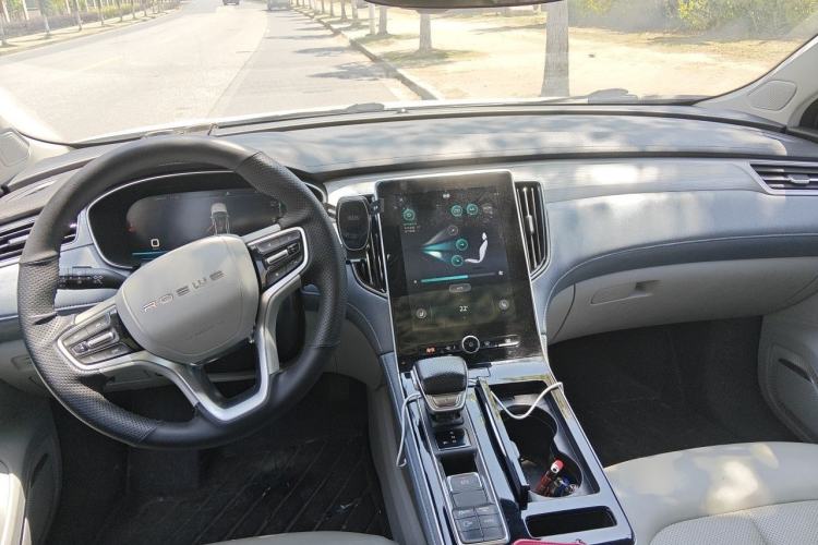 Used Rising ER6 2020 620 km Smart Edition Center Console