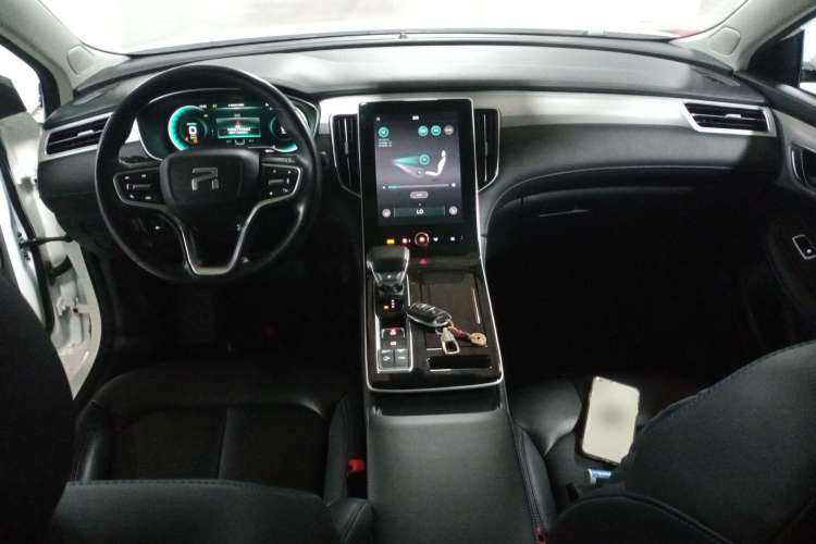 Used Rising ER6 2020 620 km Smart Edition Center Console