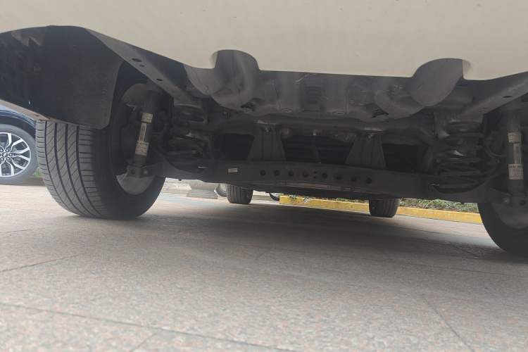 Used Rising ER6 2020 620 km Smart Drive Version Chassis Rear