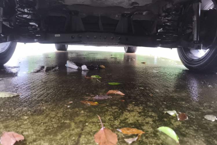 Used Rising ER6 2020 620 km Smart Edition Chassis Rear