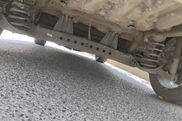 Used Rising ER6 2020 620 km Smart Edition Chassis Rear